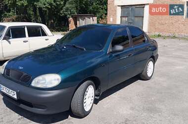 Седан Daewoo Lanos 1998 в 