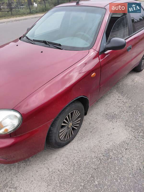 Седан Daewoo Lanos 2006 в Києві