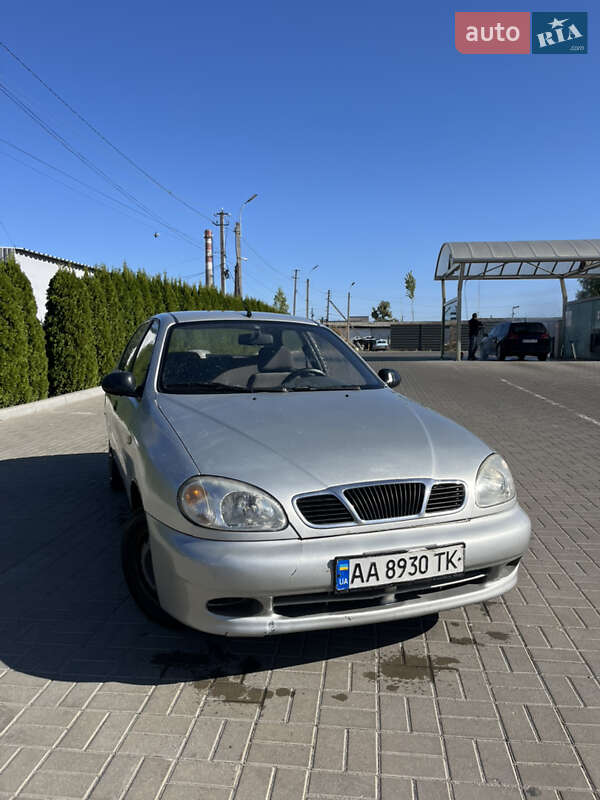 Седан Daewoo Lanos 2006 в 
