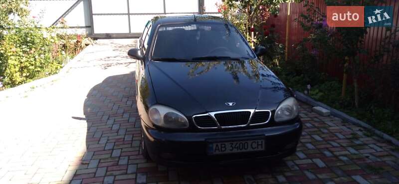 Седан Daewoo Lanos 2008 в Вінниці