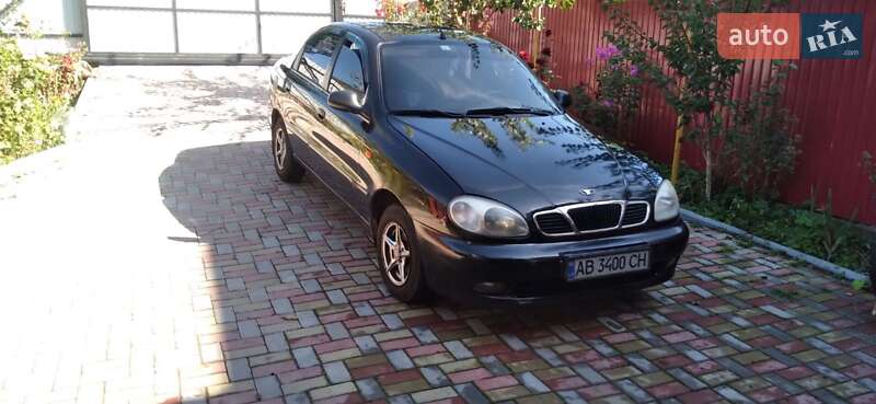 Седан Daewoo Lanos 2008 в Вінниці