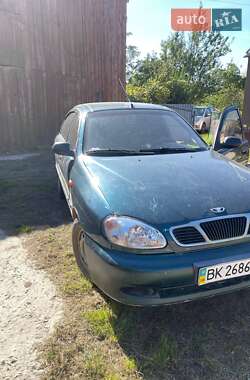 Седан Daewoo Lanos 2005 в 