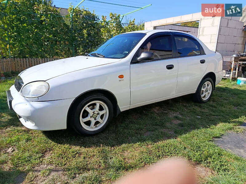 Седан Daewoo Lanos 2007 в Виннице