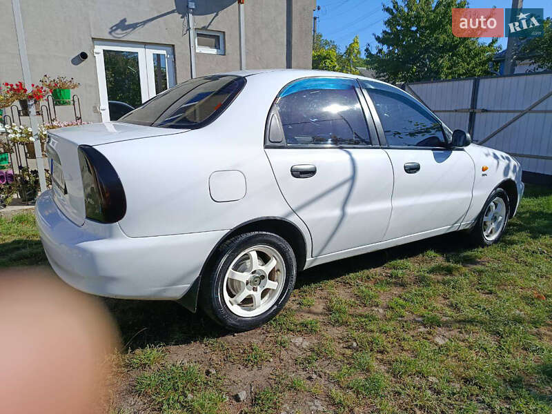Седан Daewoo Lanos 2007 в Виннице