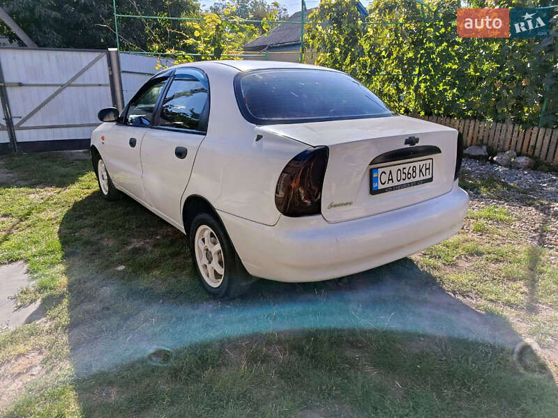 Седан Daewoo Lanos 2007 в Виннице