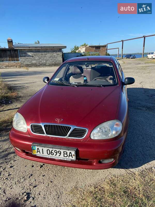 Седан Daewoo Lanos 2007 в 