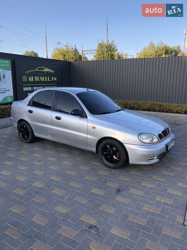 Седан Daewoo Lanos 2007 в Вінниці