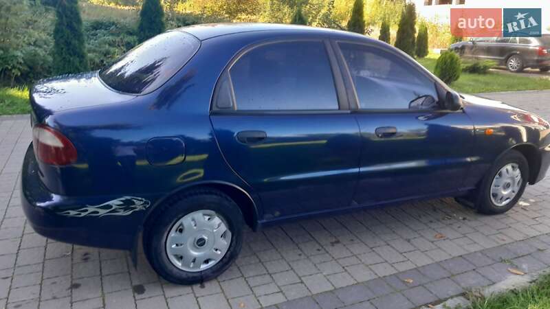 Седан Daewoo Lanos 2006 в Николаеве