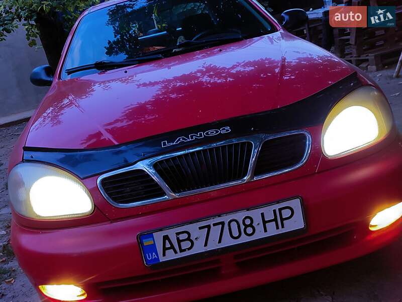 Седан Daewoo Lanos 2008 в Крыжополе