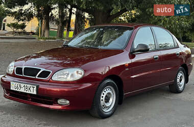 Седан Daewoo Lanos 2002 в Черкассах