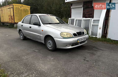 Седан Daewoo Lanos 2003 в Шепетовке