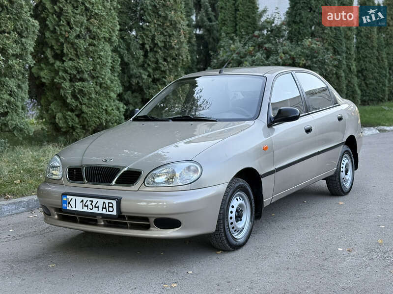 Седан Daewoo Lanos 2008 в Белой Церкви