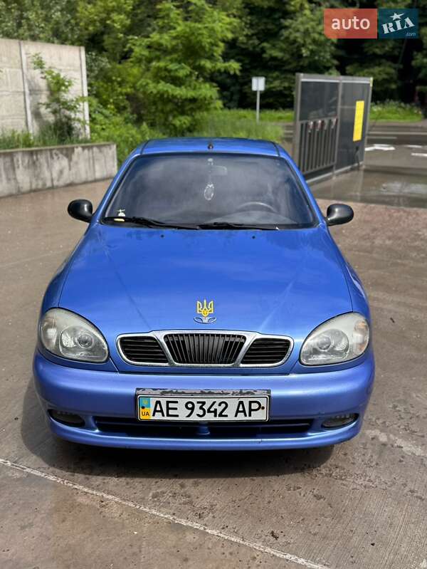 Седан Daewoo Lanos 2007 в Києві