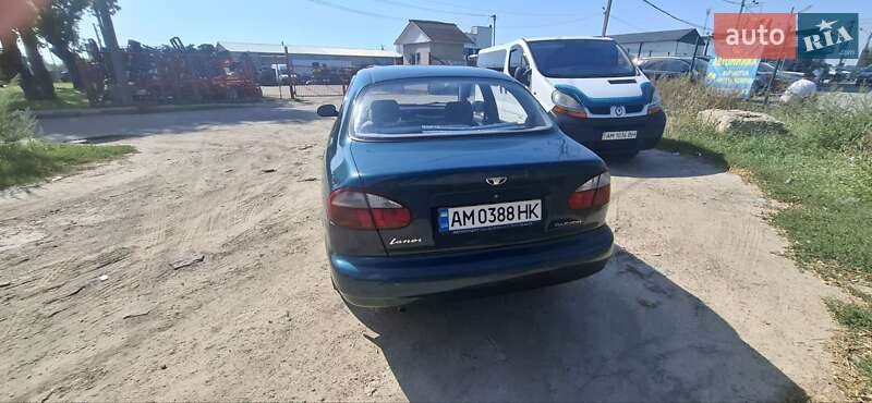 Седан Daewoo Lanos 2003 в Коростышеве фото 16 Седан Daewoo Lanos 2003 в Коростышеве