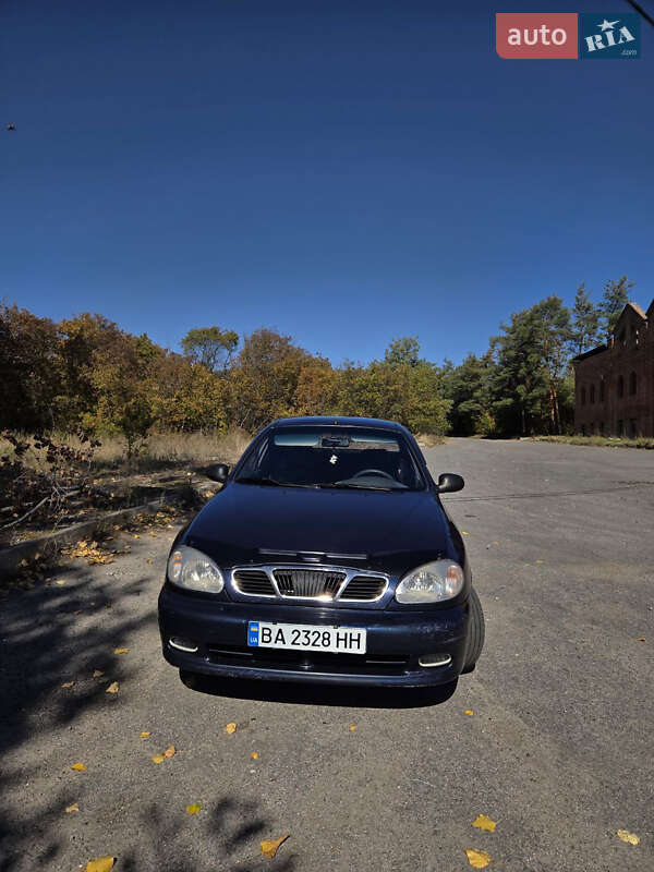 Седан Daewoo Lanos 2005 в Кропивницком