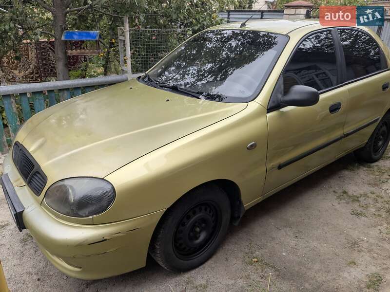 Хэтчбек Daewoo Lanos 2007 в Лубнах