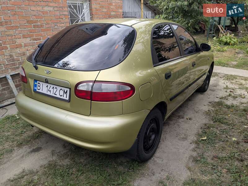 Хэтчбек Daewoo Lanos 2007 в Лубнах