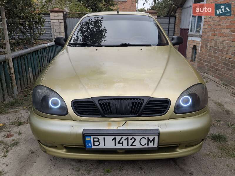 Хэтчбек Daewoo Lanos 2007 в Лубнах