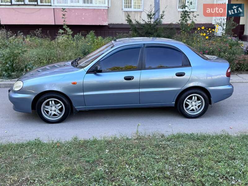 Седан Daewoo Lanos 2008 в Запорожье фото 4 Седан Daewoo Lanos 2008 в Запорожье