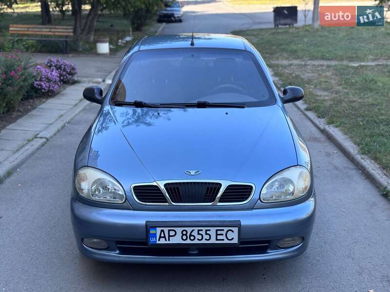 Седан Daewoo Lanos 2008 в Запорожье фото 2 Седан Daewoo Lanos 2008 в Запорожье