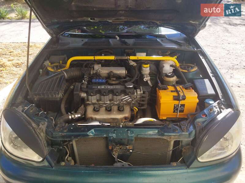 Седан Daewoo Lanos 2006 в Николаеве