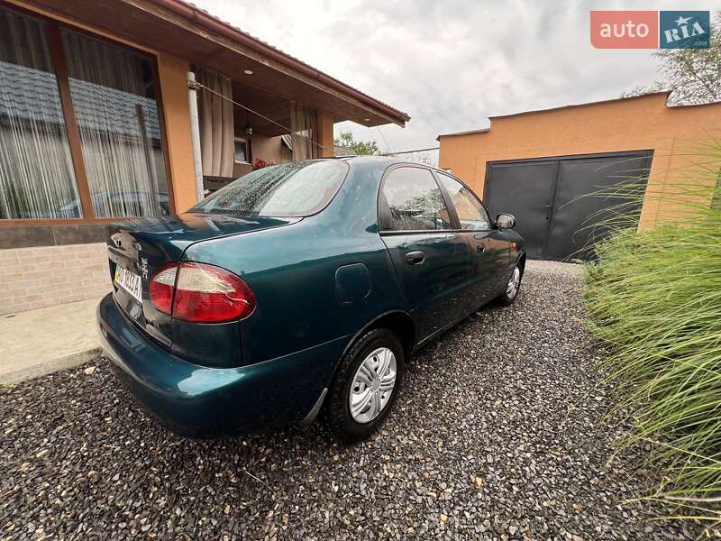 Седан Daewoo Lanos 2007 в Королеві фото 9 Седан Daewoo Lanos 2007 в Королеві