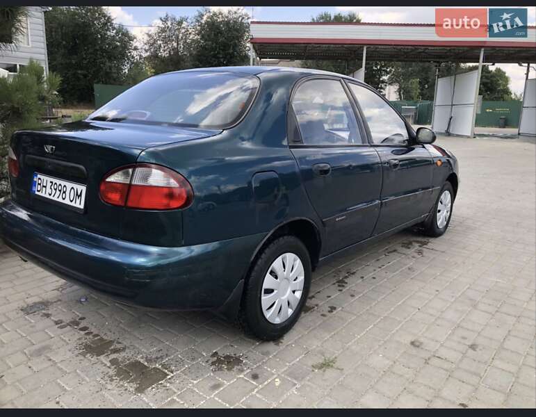 Седан Daewoo Lanos 2006 в Одессе