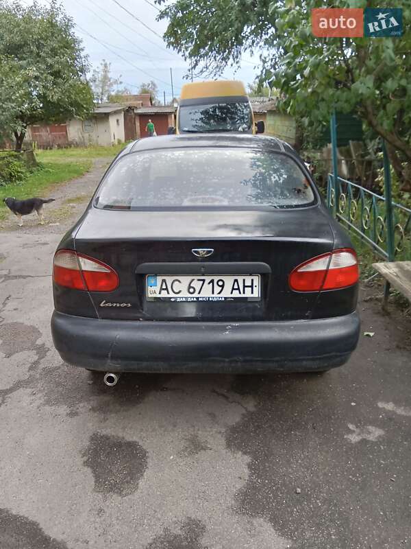 Седан Daewoo Lanos 2006 в Луцке