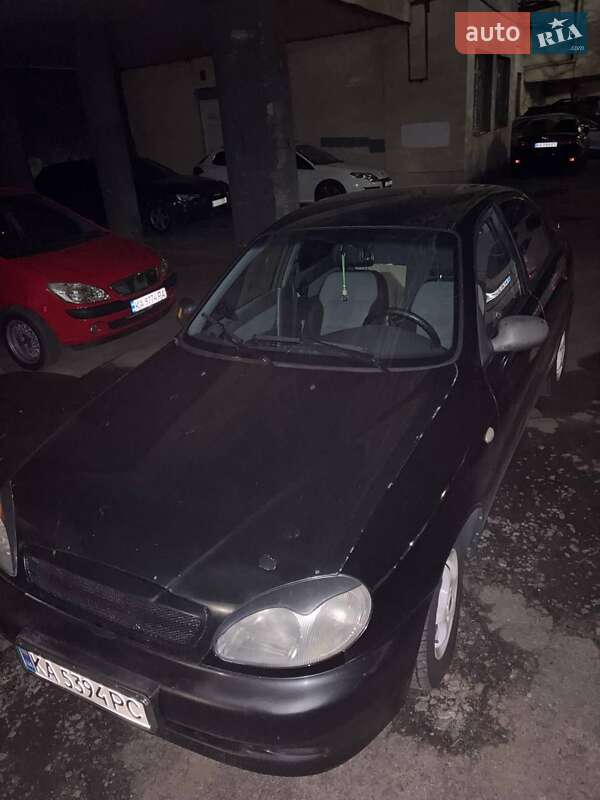 Седан Daewoo Lanos 2007 в Киеве фото 4 Седан Daewoo Lanos 2007 в Киеве