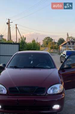 Седан Daewoo Lanos 2005 в Городку
