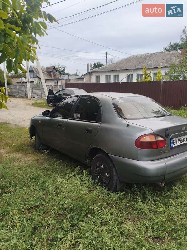 Седан Daewoo Lanos 2008 в Днепре