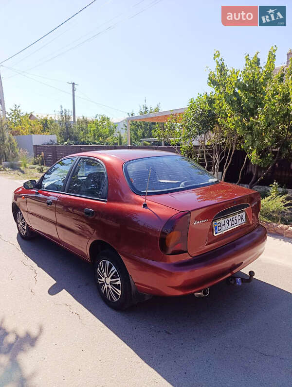 Седан Daewoo Lanos 2006 в Одессе