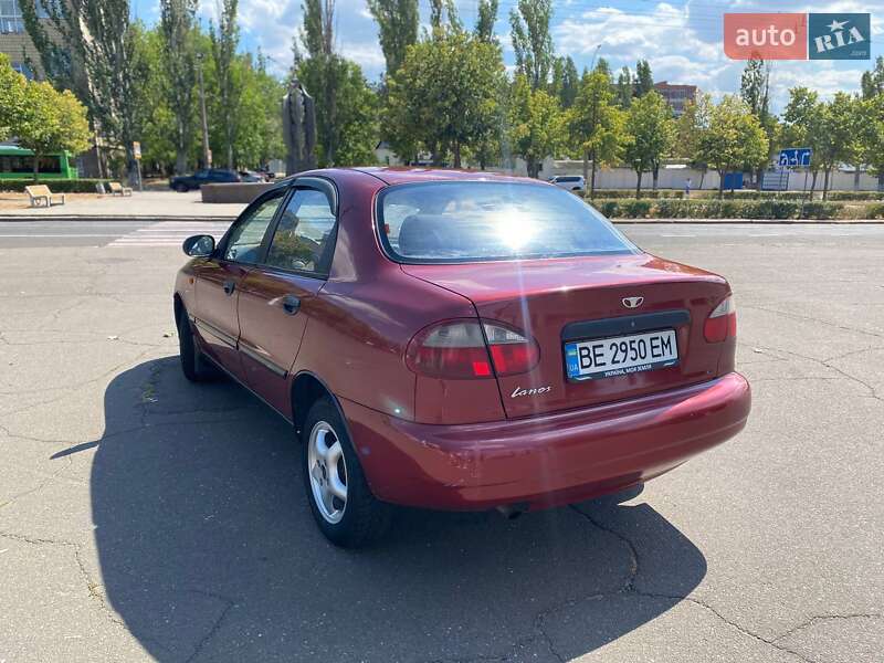 Седан Daewoo Lanos 2004 в Николаеве фото 3 Седан Daewoo Lanos 2004 в Николаеве