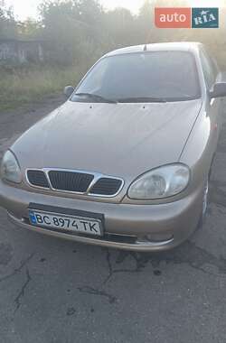 Седан Daewoo Lanos 2008 в 