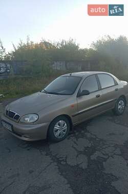 Седан Daewoo Lanos 2008 в Львові