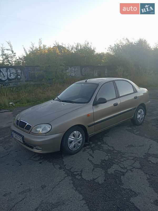 Седан Daewoo Lanos 2008 в 