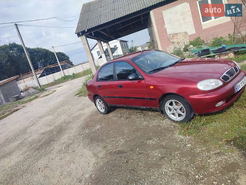 Седан Daewoo Lanos 2004 в 