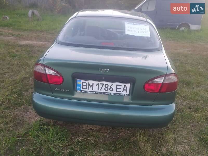Седан Daewoo Lanos 2009 в 