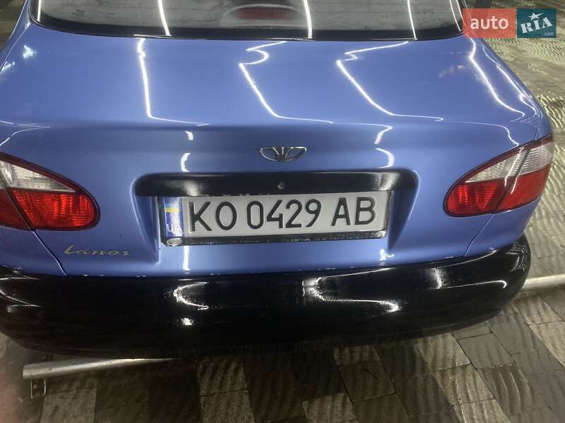 Седан Daewoo Lanos 2007 в Ужгороде