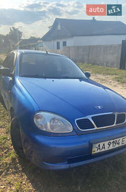 Седан Daewoo Lanos 2007 в Києві