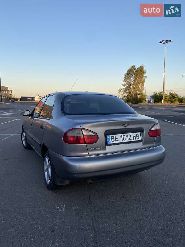 Седан Daewoo Lanos 2007 в Николаеве