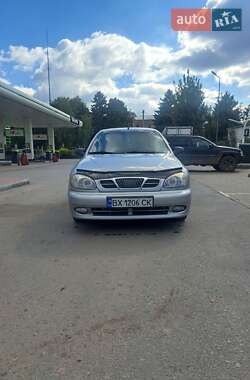 Седан Daewoo Lanos 2007 в Волочиську