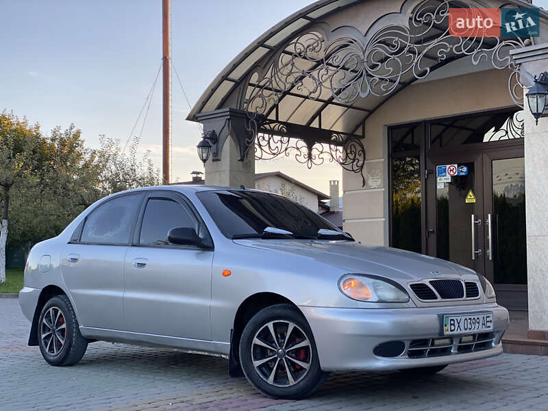 Седан Daewoo Lanos 2006 в Дунаевцах