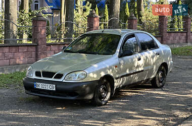 Седан Daewoo Lanos 2007 в 