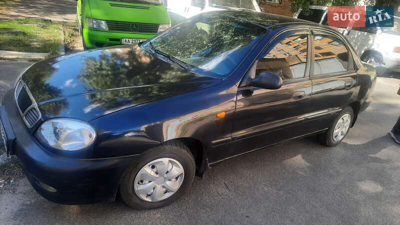 Седан Daewoo Lanos 2006 в Киеве фото 4 Седан Daewoo Lanos 2006 в Киеве
