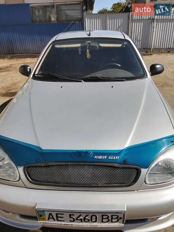 Седан Daewoo Lanos 2006 в Нікополі