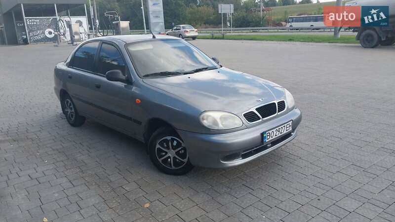 Седан Daewoo Lanos 2008 в Тернополе фото 6 Седан Daewoo Lanos 2008 в Тернополе