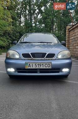 Седан Daewoo Lanos 2008 в Коцюбинському