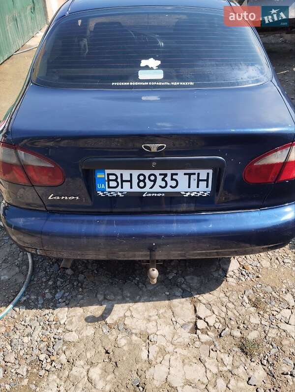 Седан Daewoo Lanos 2003 в Белгороде-Днестровском