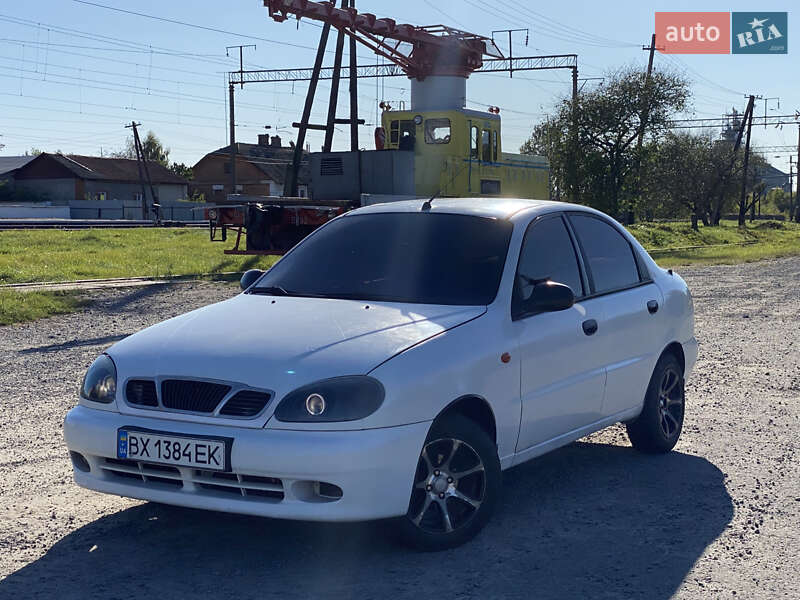 Седан Daewoo Lanos 2007 в 